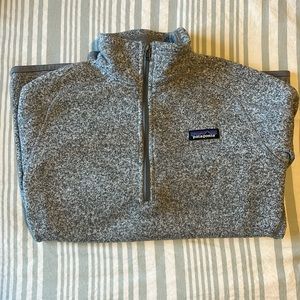 Patagonia Quarter Zip Sweatshirt